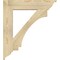 Ekena Millwork Imperial Traditional Rough Sawn Bracket, Douglas Fir, 6"W x 34"D x 38"H BKT06X34X38IMP01RDF - alternate 4